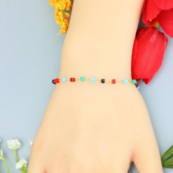 "Elegant & Trendy Bracelet, A Perfect Gift for Women, Thoughtful, EVCH1305 - Picture 1 of 12